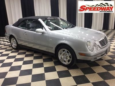 1999 Used Mercedes-Benz CLK CLK320 2dr Cabriolet 3.2L at Speedway