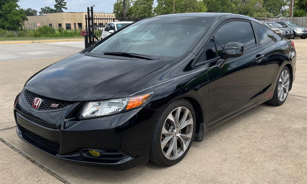 2012 Honda Civic Coupe Si with Nav and Summer Tires