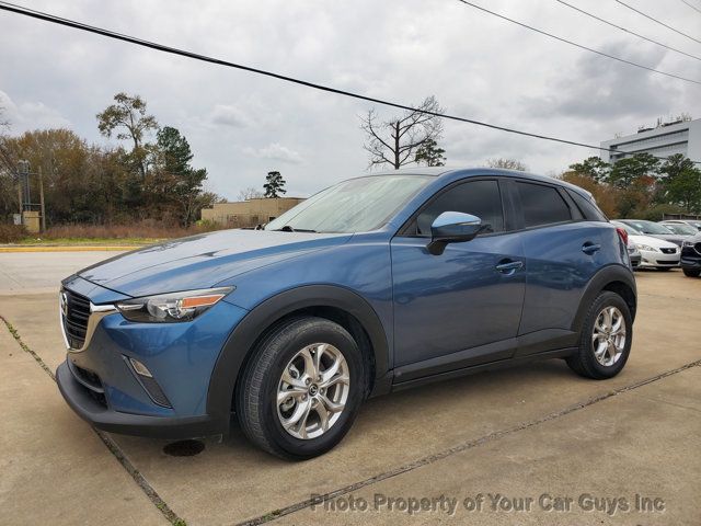 Deep Crystal Blue Mica 2019 Mazda CX-3 Sport FWD SUV / Crossover Front-Wheel Drive 6-Speed Automatic