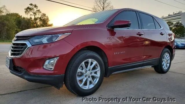 Cajun Red Tintcoat 2018 Chevrolet Equinox 1.5T LT FWD SUV / Crossover Front-Wheel Drive Automatic