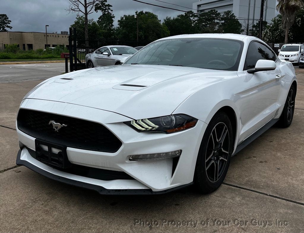 2019 Ford Mustang EcoBoost Coupe RWD
