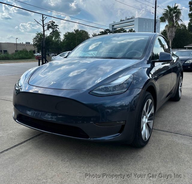 Midnight Silver Metallic 2023 Tesla Model Y SUV / Crossover All-Wheel Drive Automatic