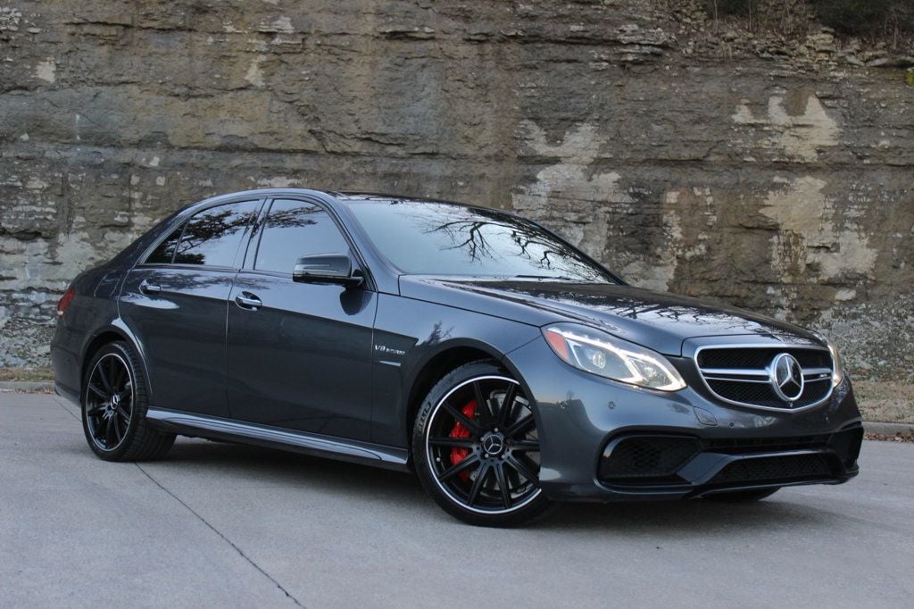 2016 Mercedes-Benz E-Class AMG E 63 S Sedan 4MATIC