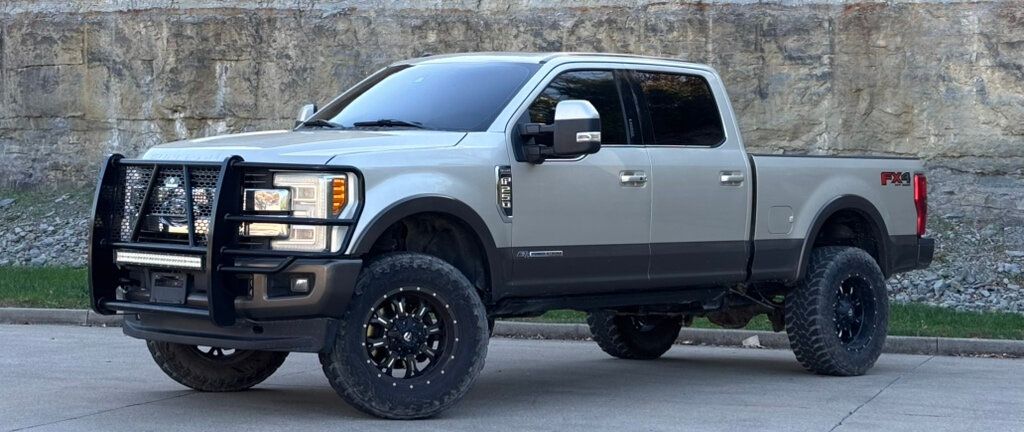 2017 Ford F-250 Super Duty King Ranch Crew Cab 4WD