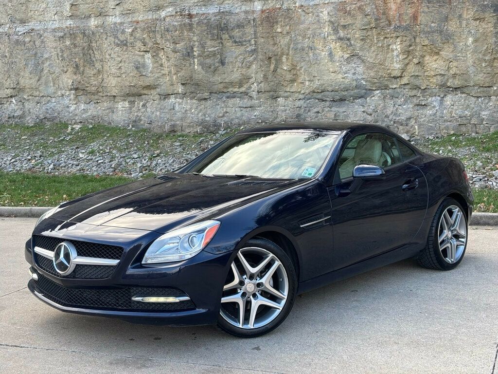 2015 Mercedes-Benz SLK 250