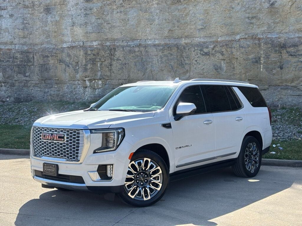 2021 GMC Yukon Denali 4WD