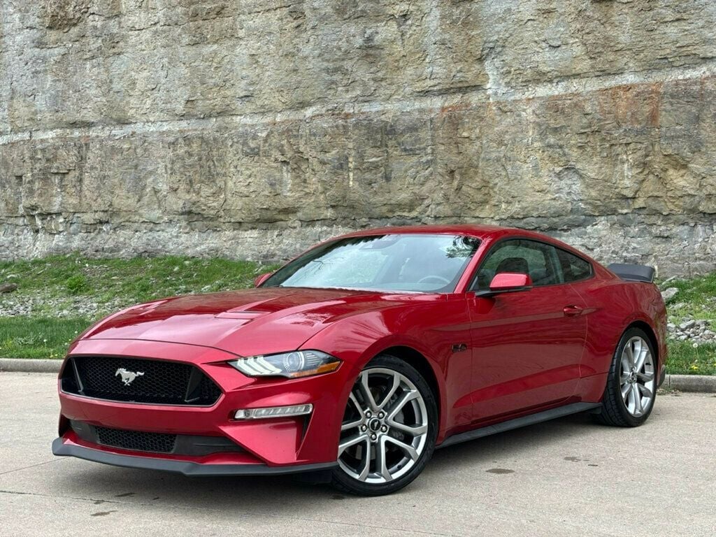 2022 Ford Mustang GT Premium Fastback RWD