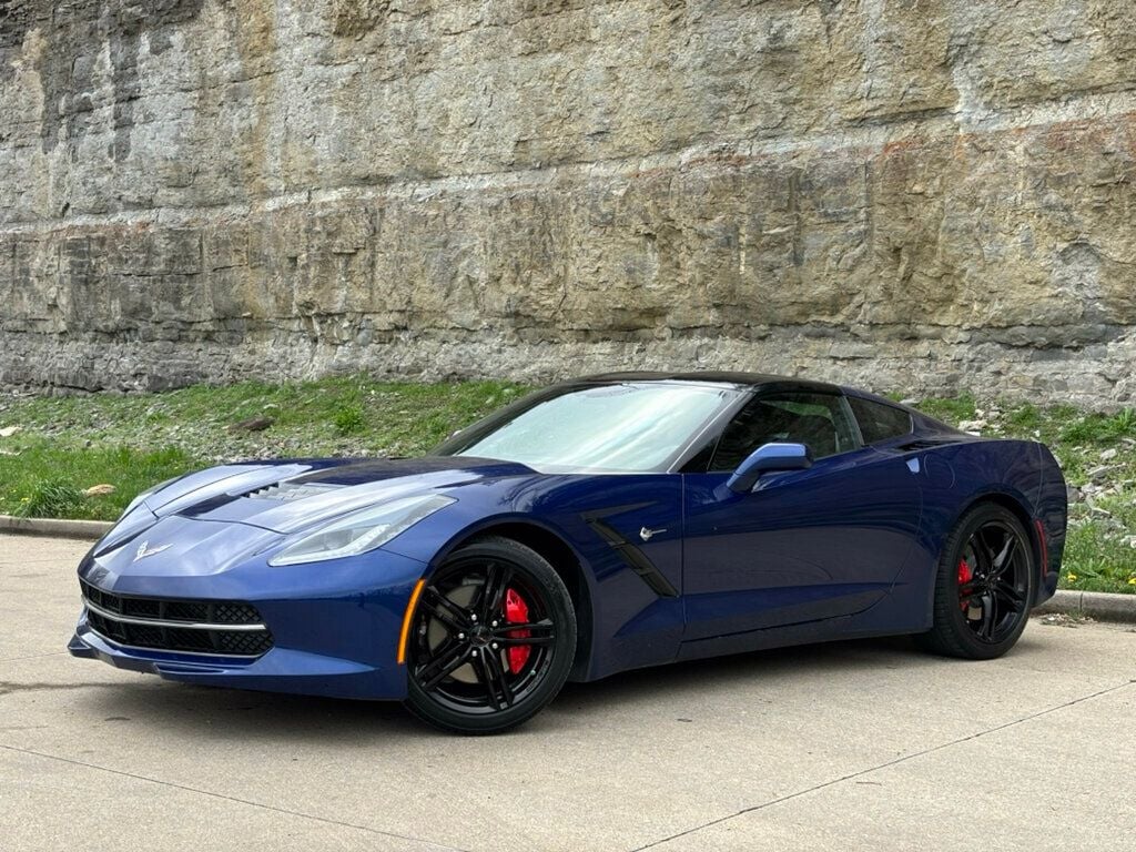 2017 Chevrolet Corvette Stingray 1LT Coupe RWD