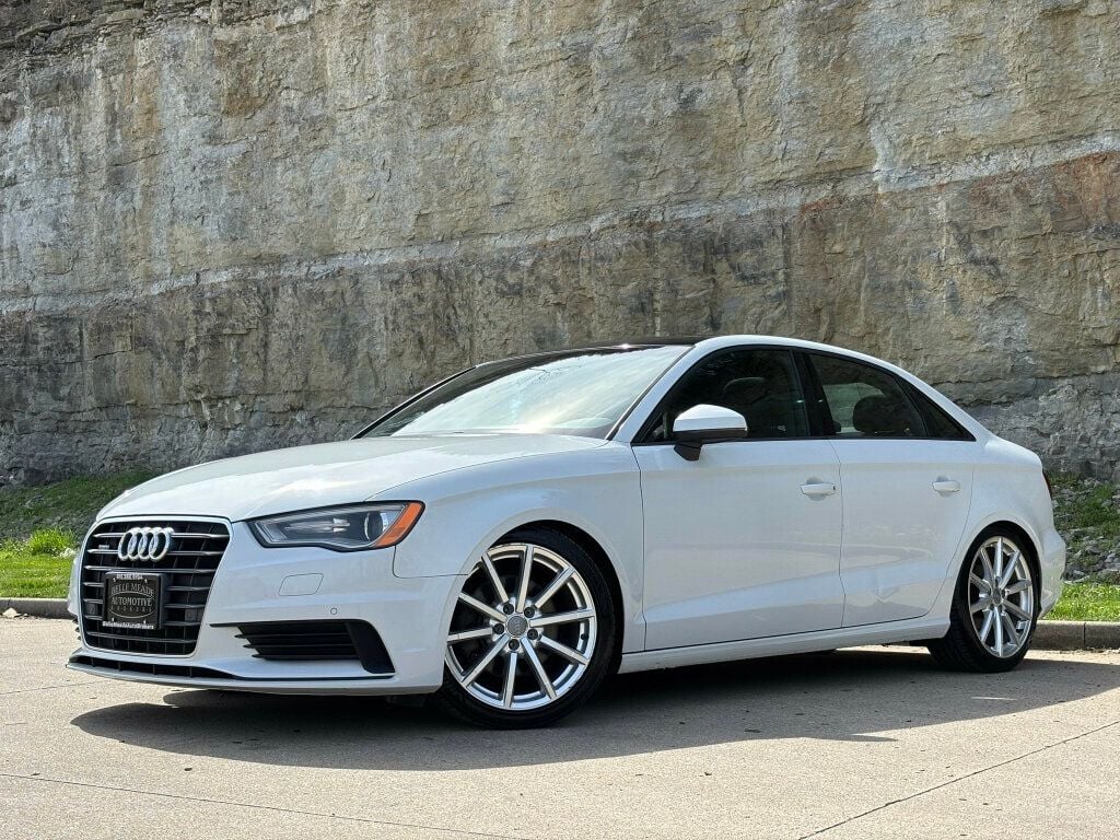 2016 Audi A3 2.0T quattro Premium Sedan AWD