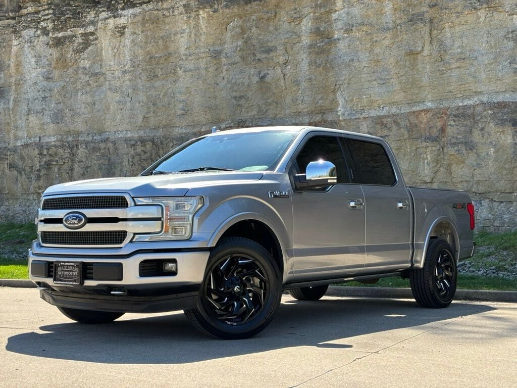 2020 Ford F-150 Platinum SuperCrew 4WD