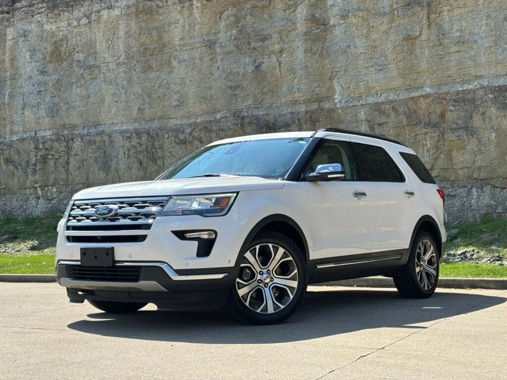 2019 Ford Explorer Limited AWD