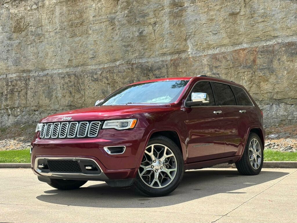 Redline 2 Coat Pearl 2021 Jeep Grand Cherokee Overland 4WD SUV / Crossover Four-Wheel Drive Automatic