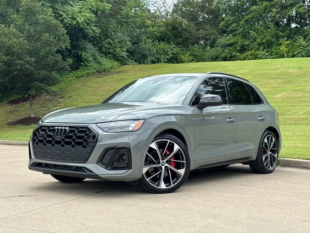  2021 Audi SQ5 3.0T quattro Prestige AWD   