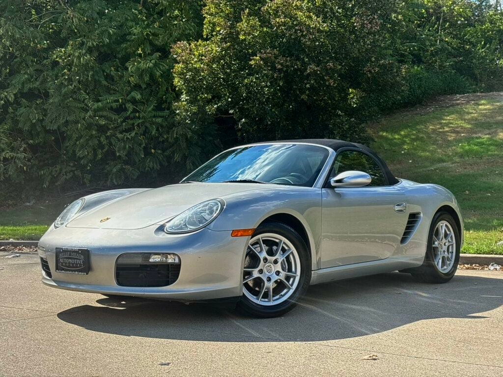 Not Specified 2007 Porsche Boxster Convertible Rear-Wheel Drive Manual