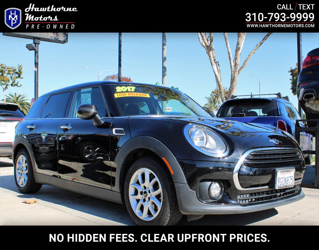 2017 MINI Cooper Clubman FWD