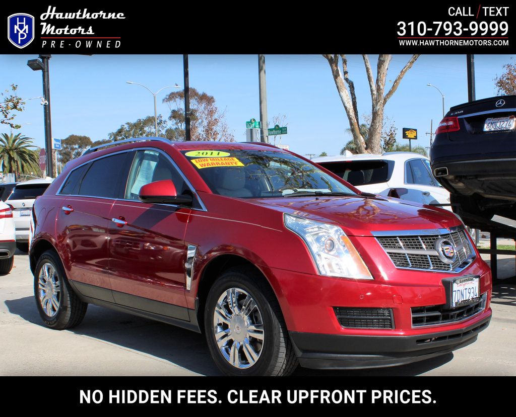 2011 Cadillac SRX Luxury FWD