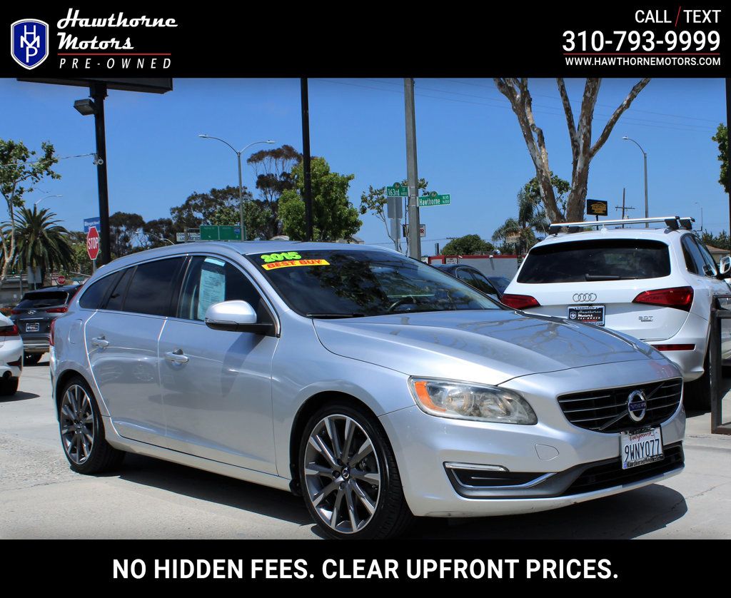 2015 Volvo V60 2015.5 T5 Premier