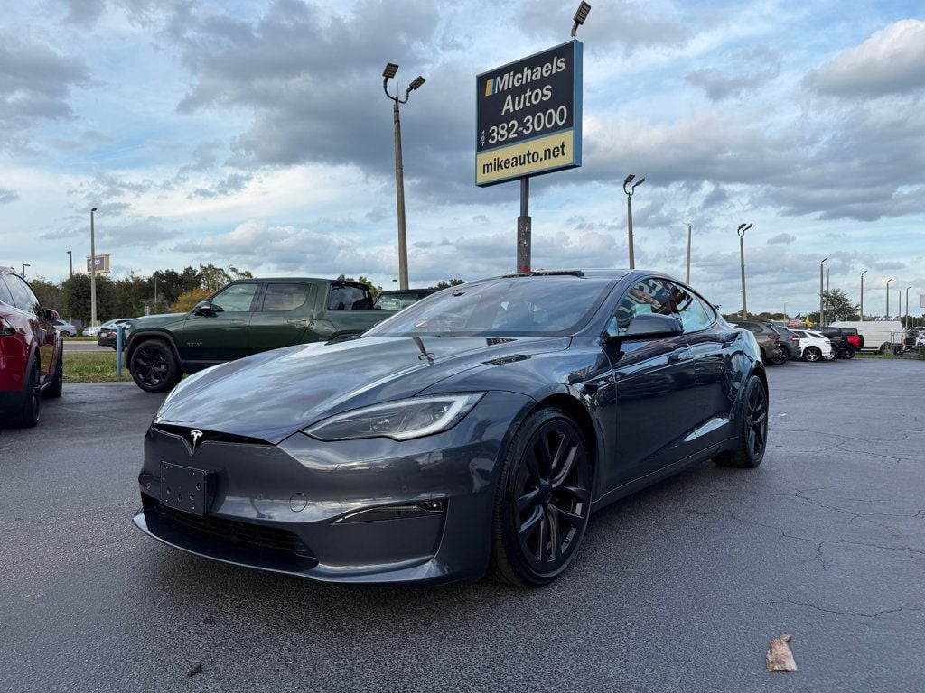 Tesla Model S Plaid AWD