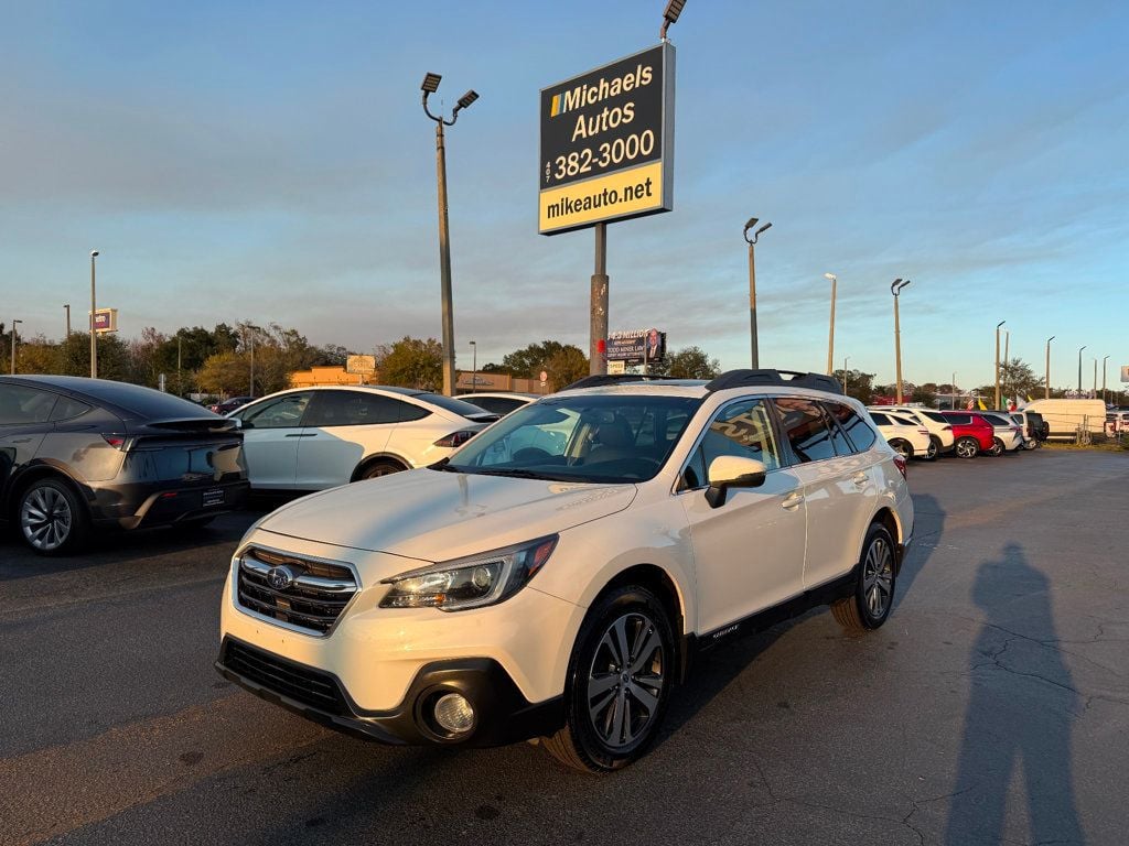 2018 Subaru Outback 2.5i Limited AWD