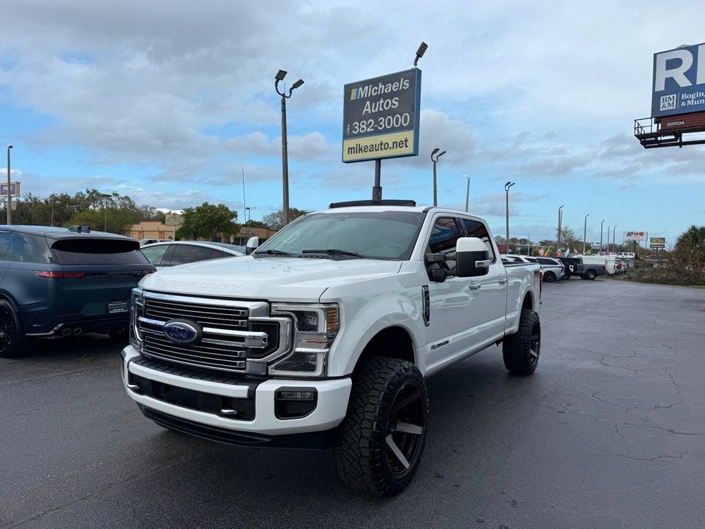 2020 Ford F-250 Super Duty Limited Crew Cab 4WD
