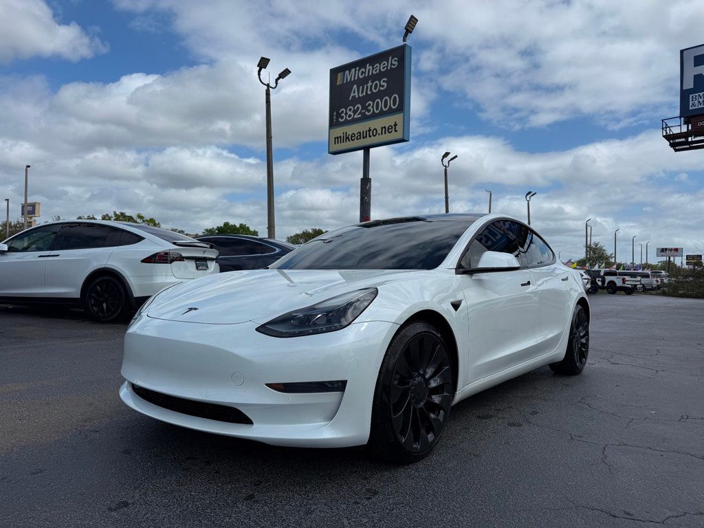 Tesla Model 3 Performance AWD