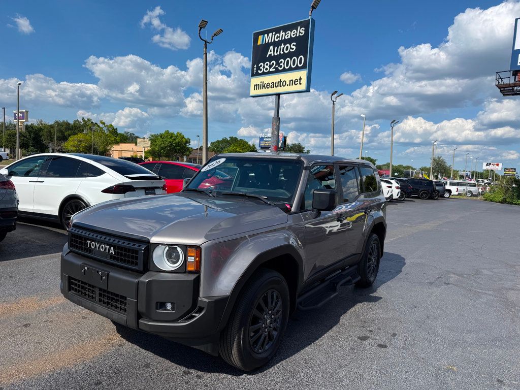 Meteor Shower 2026 Toyota Land Cruiser 1958 4WD SUV / Crossover Four-Wheel Drive 8-Speed Automatic