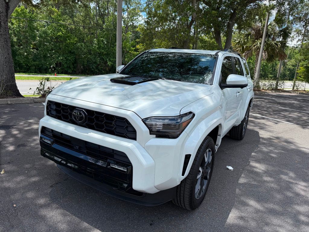 White (Wind Chill Pearl) 2026 Toyota 4Runner TRD Sport Premium RWD SUV / Crossover 4X2 8-Speed Automatic