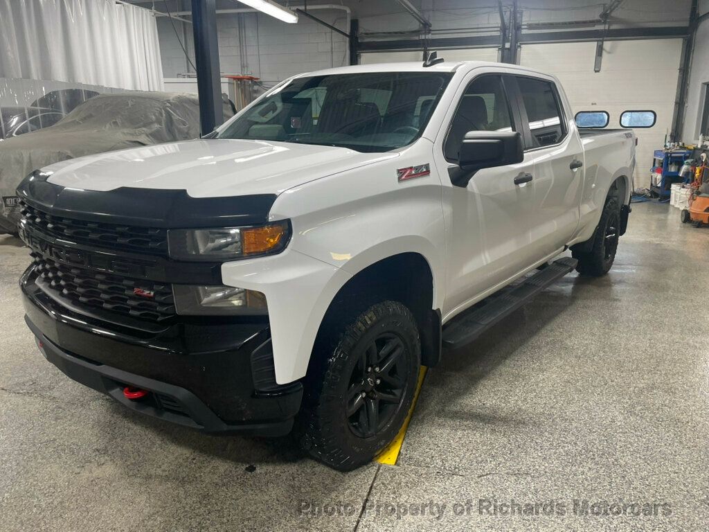 2022 Chevrolet Silverado 1500 LTD 4WD Crew Cab 157