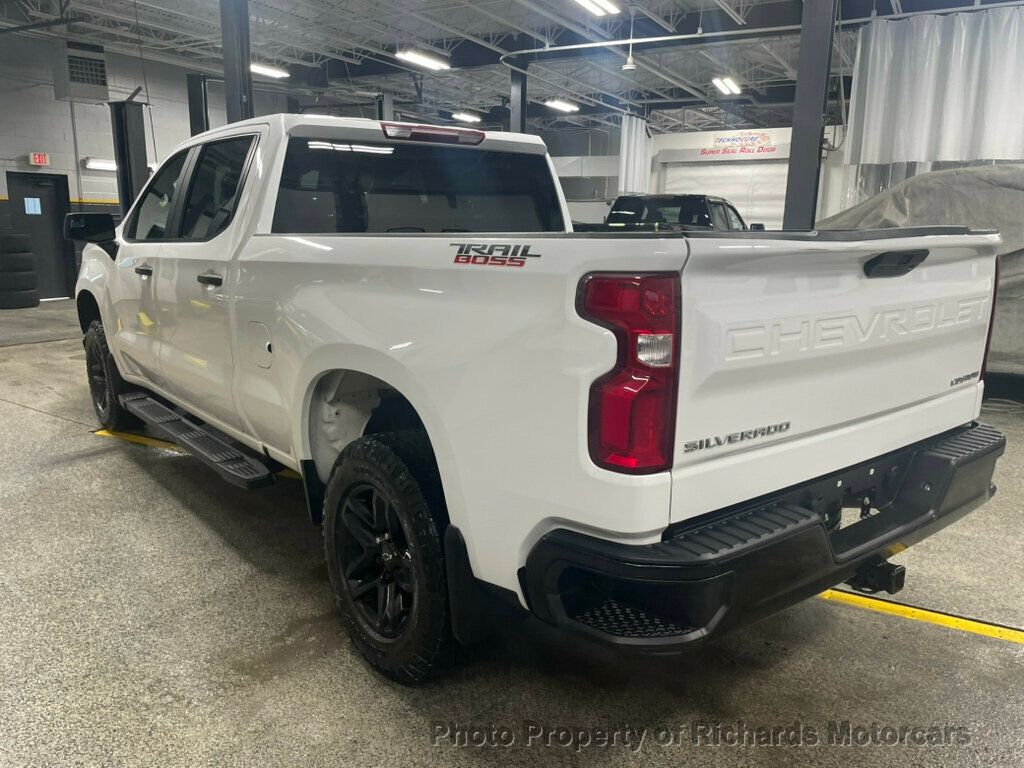2022 Chevrolet Silverado 1500 LTD 4WD Crew Cab 157