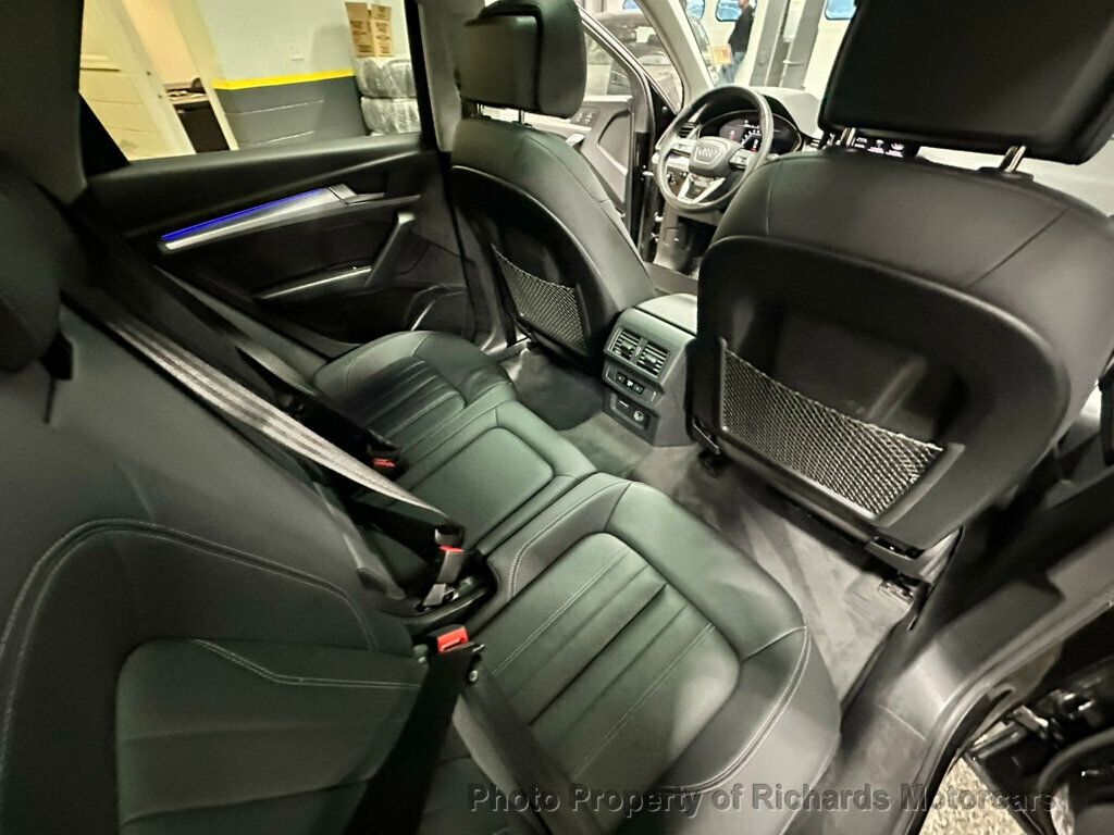 2023 Audi Q5 S line Premium Plus 45 TFSI quattro - Brilliant Black exterior view 20