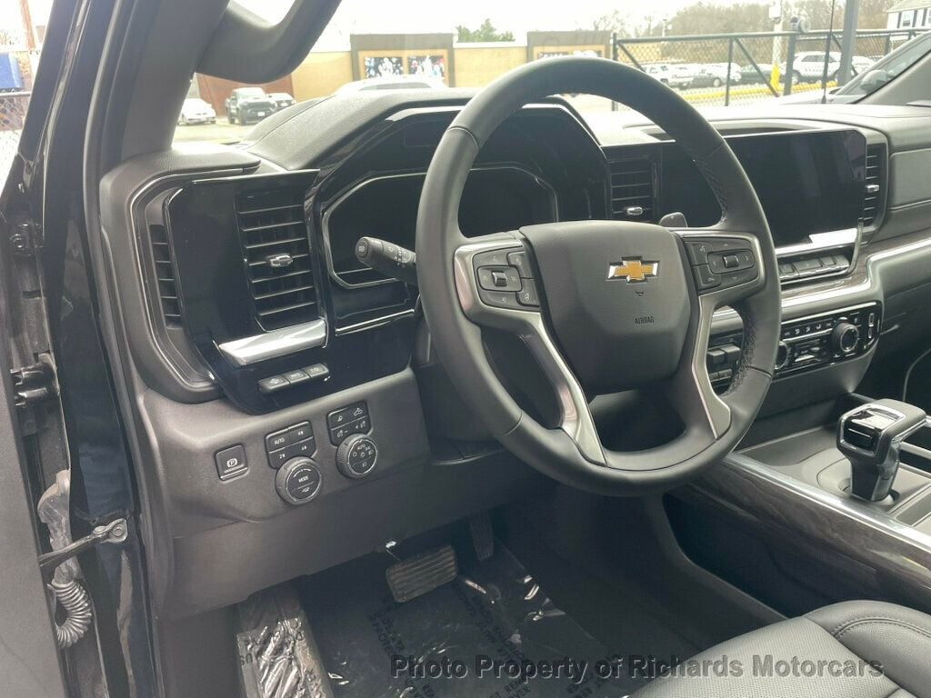 2024 Chevrolet Silverado 1500 4WD Crew Cab 157