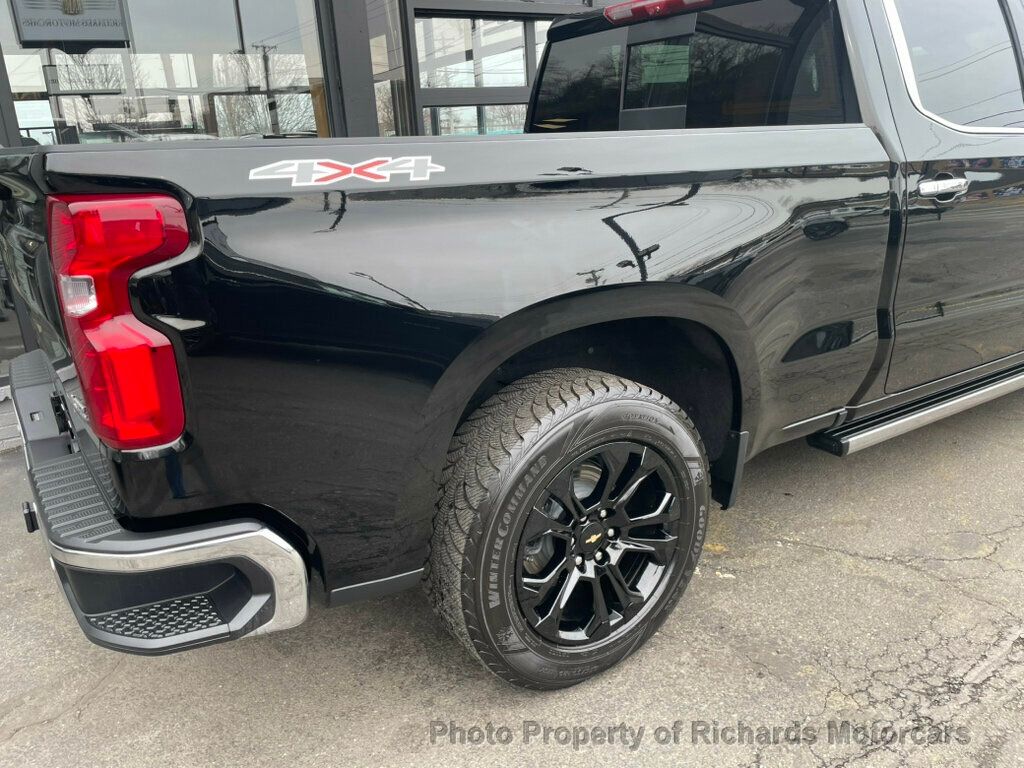 2024 Chevrolet Silverado 1500 4WD Crew Cab 157