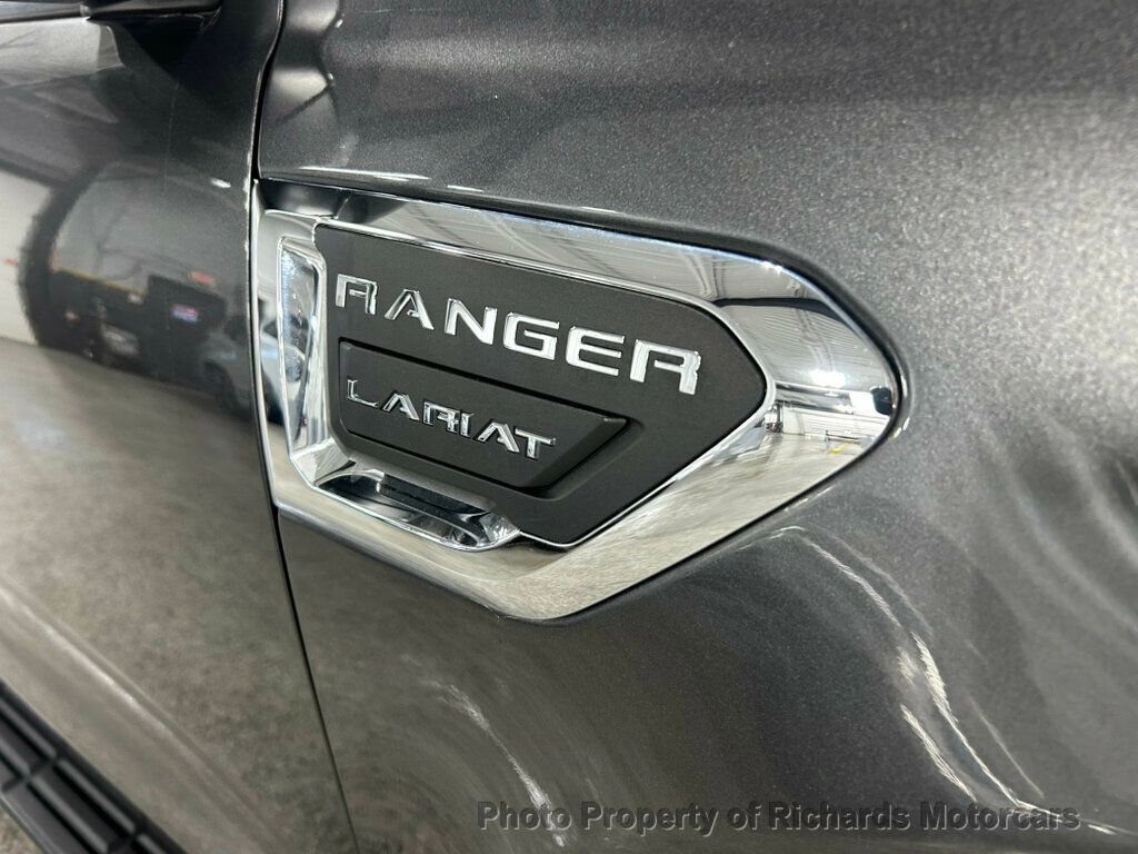 2020 Ford Ranger LARIAT 4WD SuperCrew 5' Box - Magnetic Metallic exterior view 10