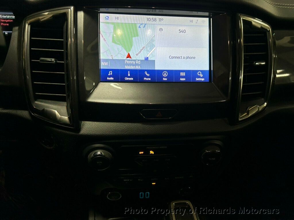 2020 Ford Ranger LARIAT 4WD SuperCrew 5' Box - Magnetic Metallic exterior view 16