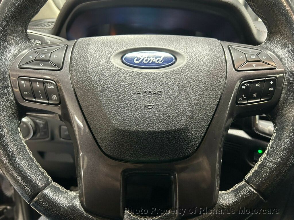 2020 Ford Ranger LARIAT 4WD SuperCrew 5' Box - Magnetic Metallic exterior view 18