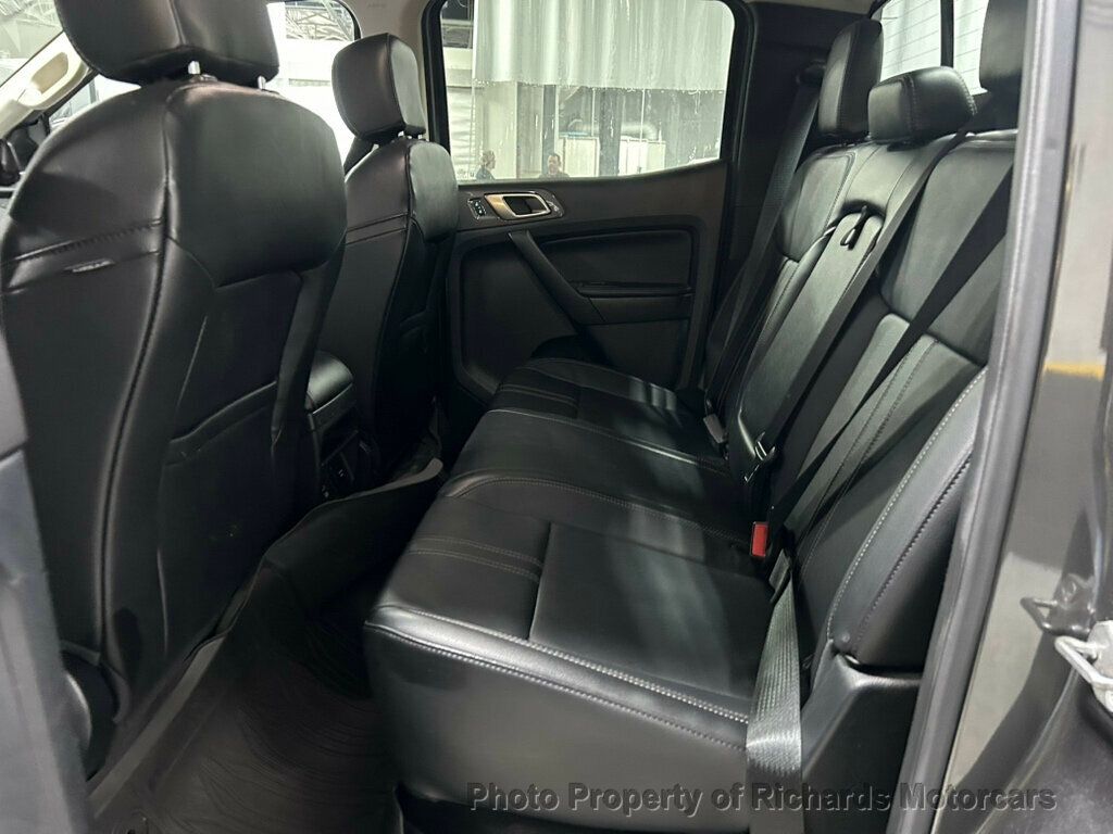 2020 Ford Ranger LARIAT 4WD SuperCrew 5' Box - Magnetic Metallic exterior view 20