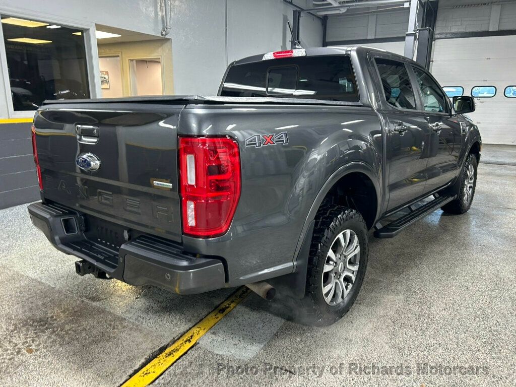 2020 Ford Ranger LARIAT 4WD SuperCrew 5' Box - Magnetic Metallic exterior view 3