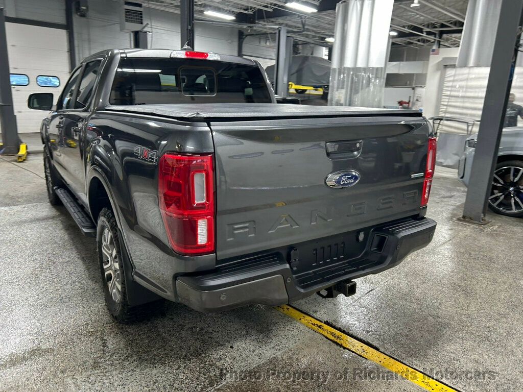 2020 Ford Ranger LARIAT 4WD SuperCrew 5' Box - Magnetic Metallic exterior view 5