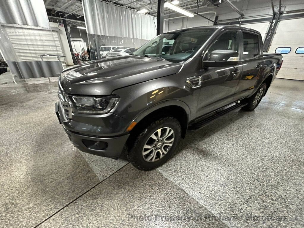 2020 Ford Ranger LARIAT 4WD SuperCrew 5' Box - Magnetic Metallic exterior view 7
