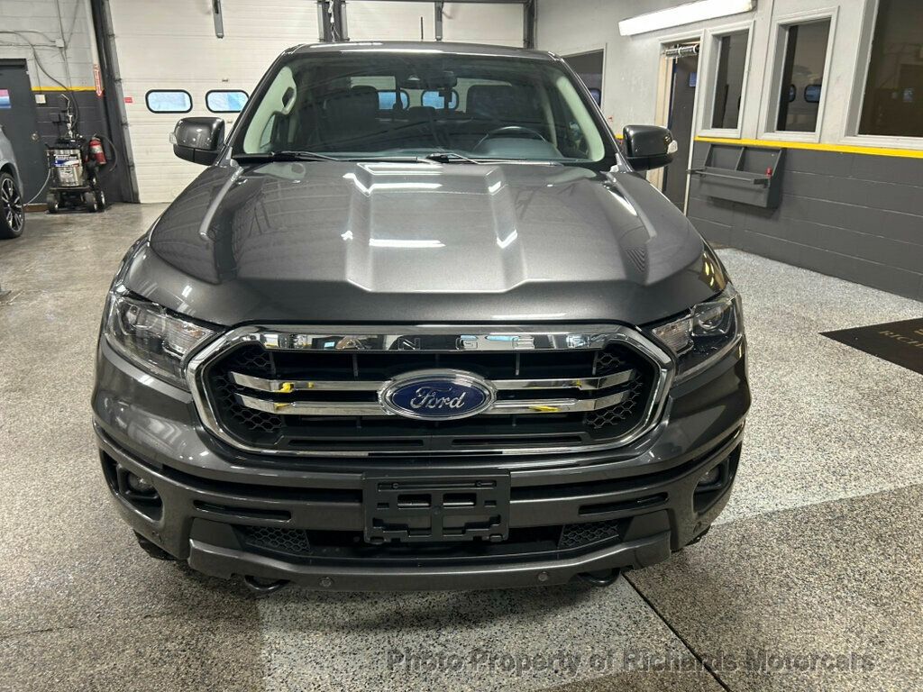 2020 Ford Ranger LARIAT 4WD SuperCrew 5' Box - Magnetic Metallic exterior view 8