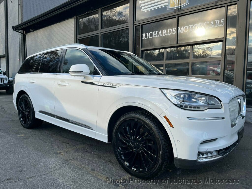 2021 Lincoln Aviator Reserve AWD