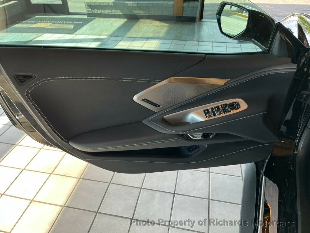 2023 Chevrolet Corvette 2dr Stingray Convertible w/2LT - Black exterior view 13