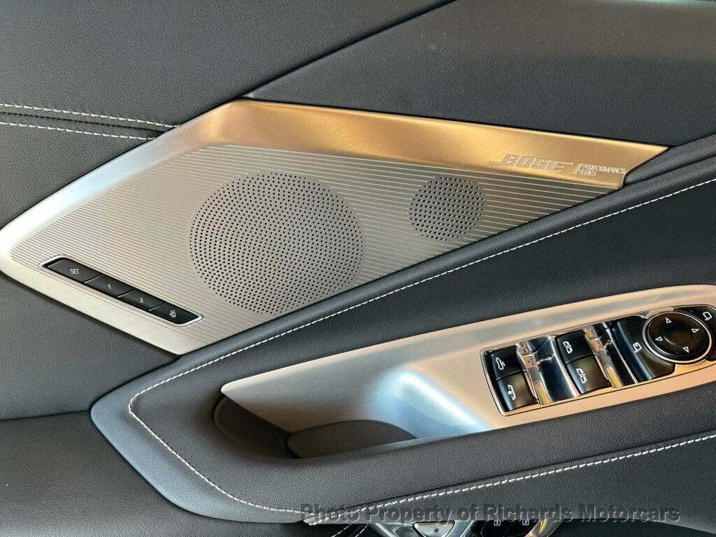 2023 Chevrolet Corvette 2dr Stingray Convertible w/2LT - Black exterior view 14