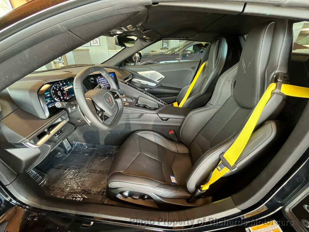 2023 Chevrolet Corvette 2dr Stingray Convertible w/2LT - Black exterior view 16