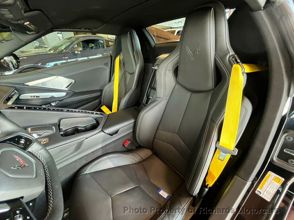 2023 Chevrolet Corvette 2dr Stingray Convertible w/2LT - Black exterior view 17