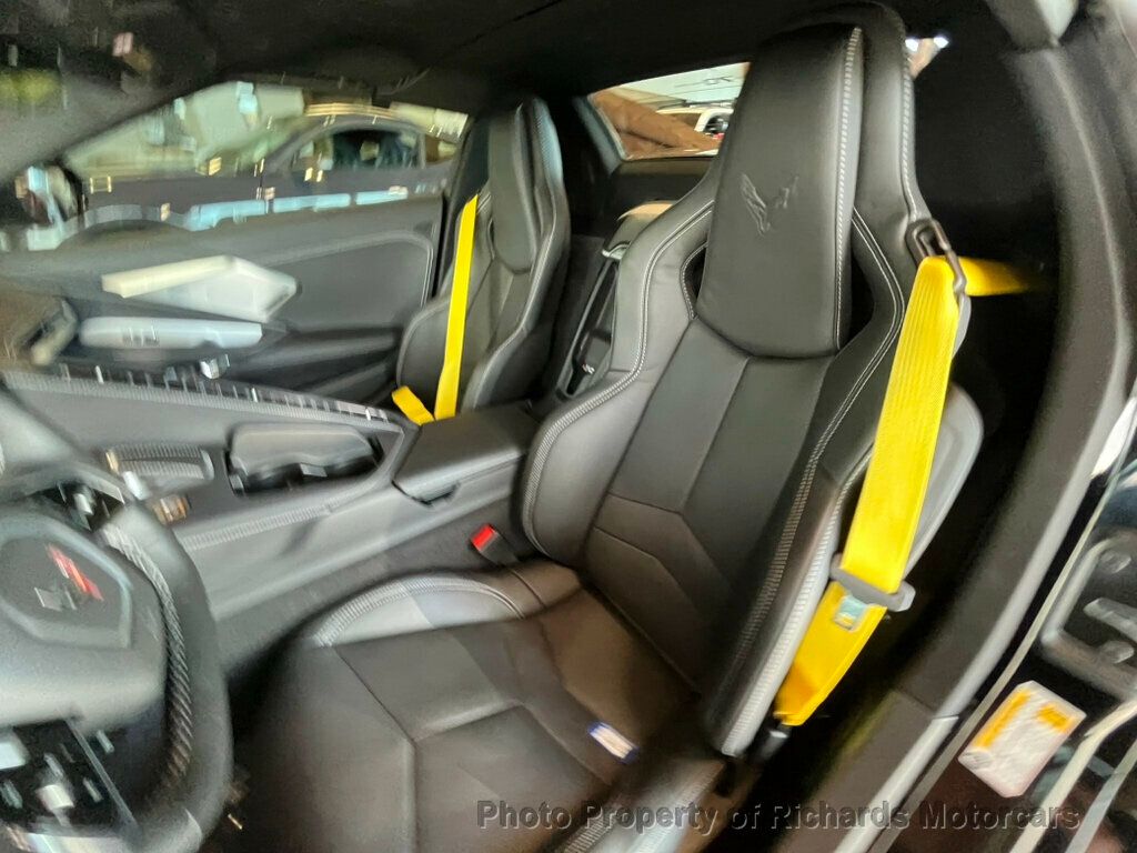 2023 Chevrolet Corvette 2dr Stingray Convertible w/2LT - Black exterior view 18