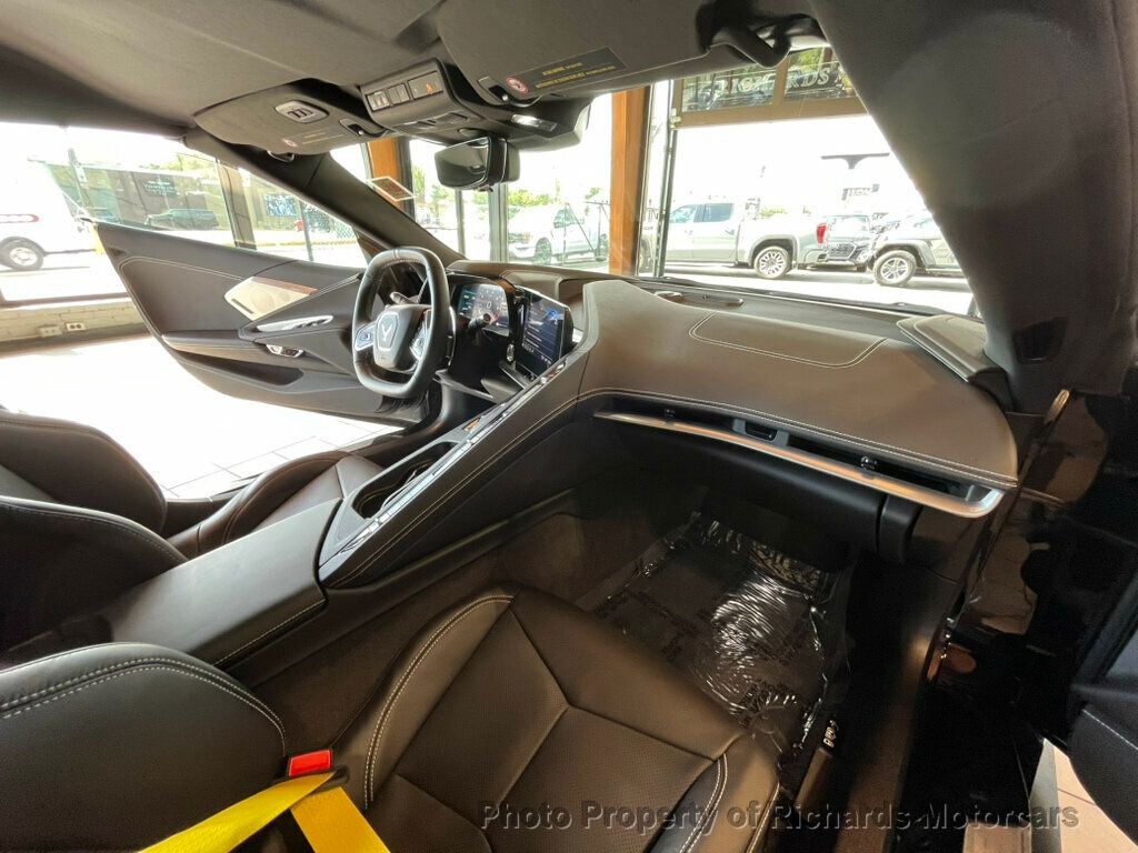 2023 Chevrolet Corvette 2dr Stingray Convertible w/2LT - Black exterior view 20