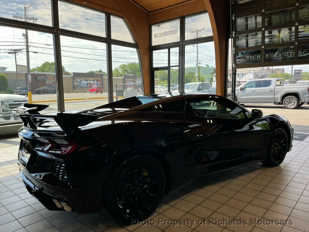 2023 Chevrolet Corvette 2dr Stingray Convertible w/2LT - Black exterior view 6