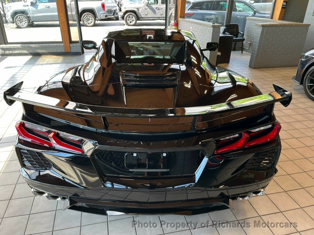 2023 Chevrolet Corvette 2dr Stingray Convertible w/2LT - Black exterior view 8