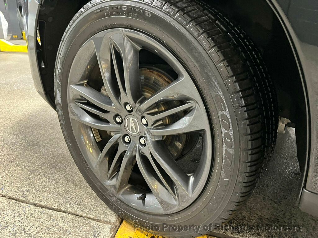 2024 Acura RDX SH-AWD w/A-Spec Package - Majestic Black Pearl exterior view 11